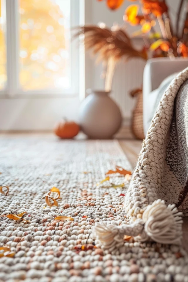 Fall Rug Colors and Textures