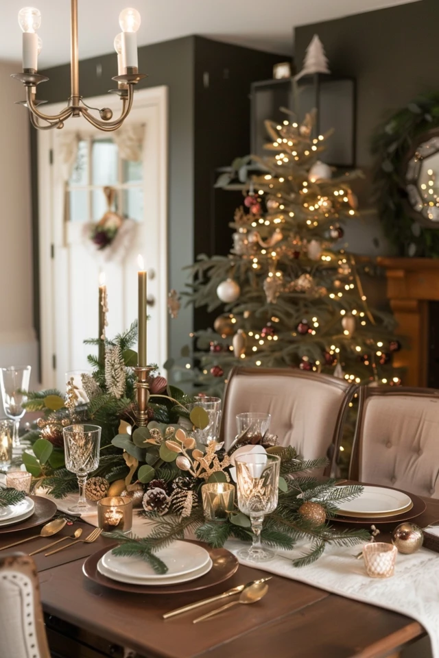 Setting the Table: Festive Tablescapes and Centerpieces