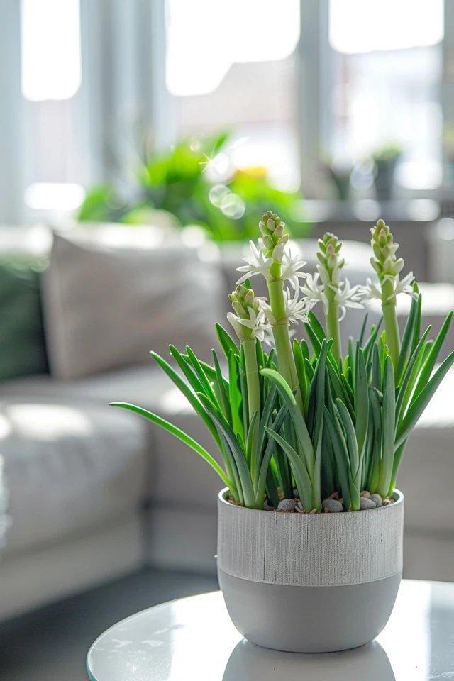Stylish Greenery with Easter Theme Planters