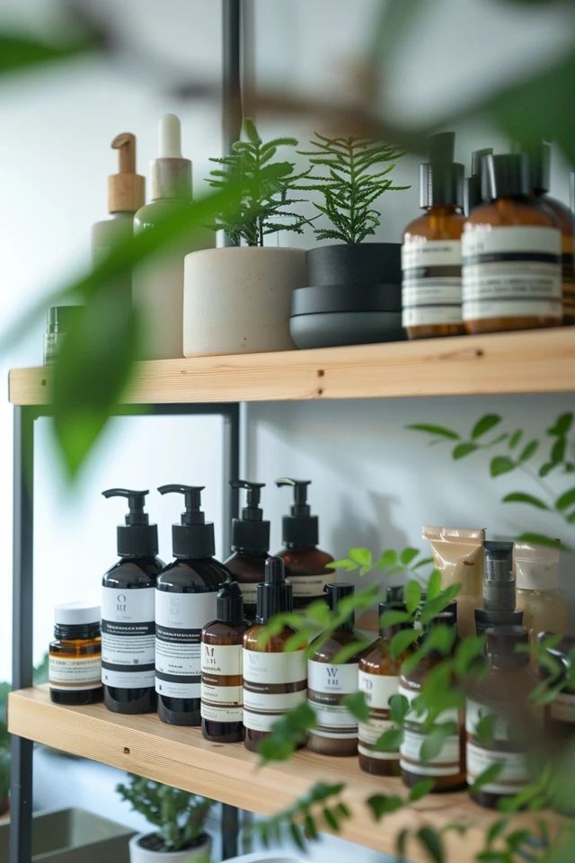 Creative Skincare Organizer Ideas for Clutter-Free Spaces