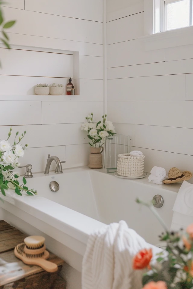 How to Incorporate Shiplap into Your Bathroom Design