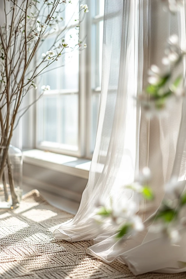 Spring Window Treatments: Curtains and Blinds