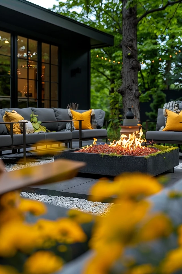 Cozy Firepit Seating Ideas for Perfect Evenings
