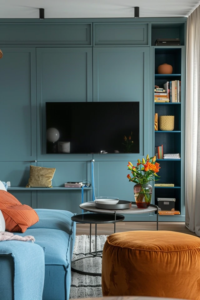 L-Shaped Room Design Inspiration
