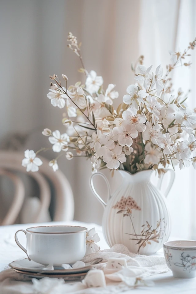 Sustainable Spring Decorating