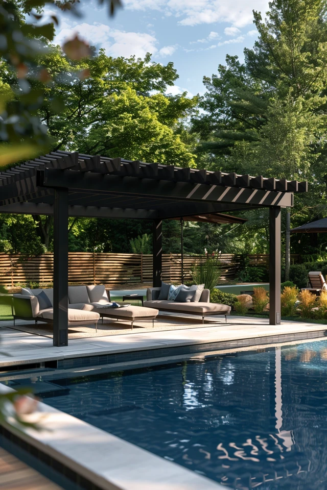 Best Pool Pergola Inspiration