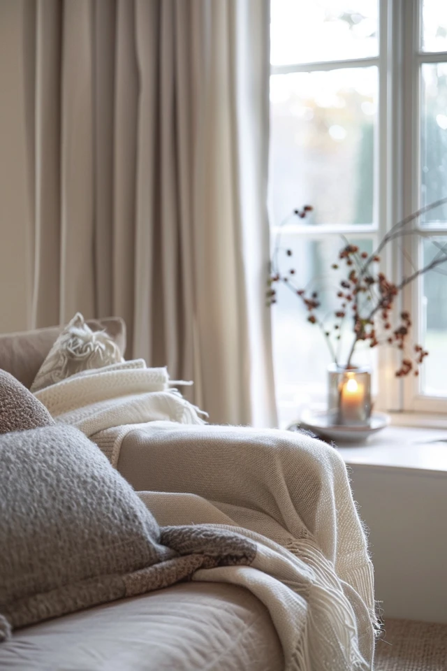 Drapes for Winter