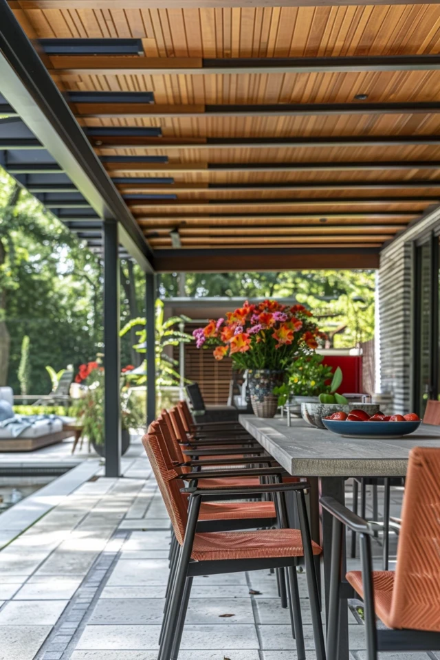 Outdoor Patio Ceiling Ideas for Stylish Comfort - photo 2