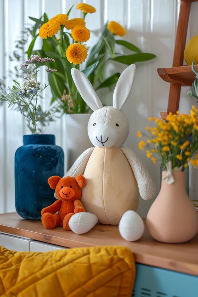 Tips for Displaying Large Stuffed Animals