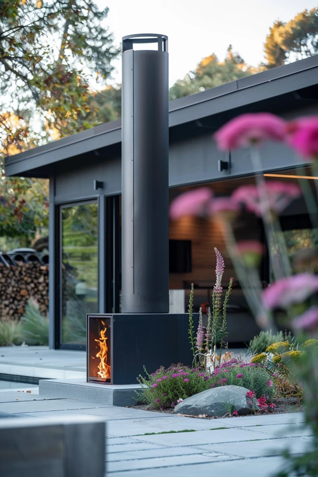 Exterior Chimney Ideas for Stylish Homes