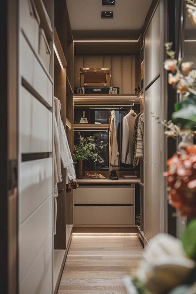 5 Tips for a Luxurious Closet Design Hotel Style