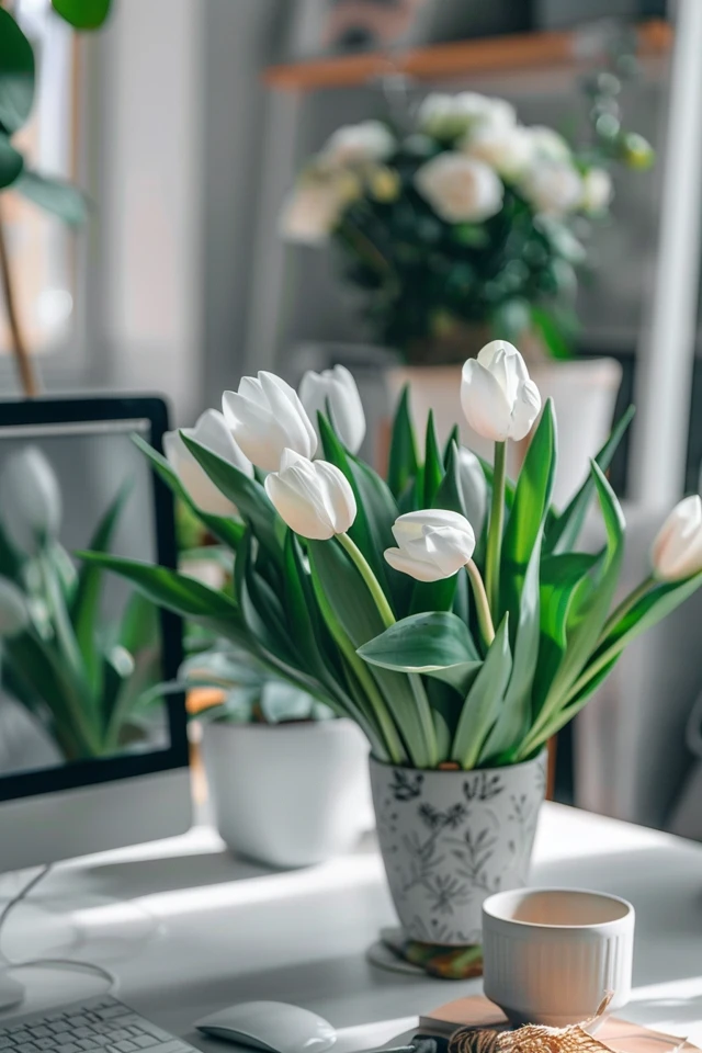 Work in Style with Easter Theme Desks