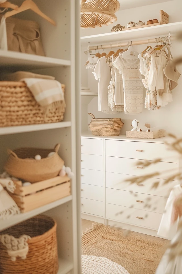 Design Tips for a Cozy and Functional Closet Nursery