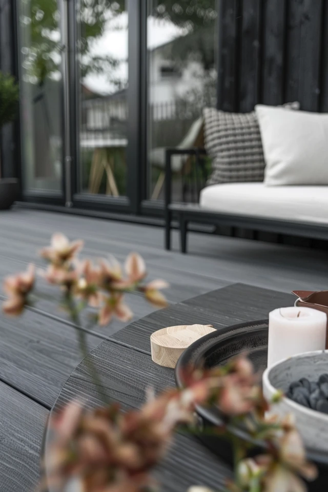Incorporate greenery for a fresh and vibrant atmosphere