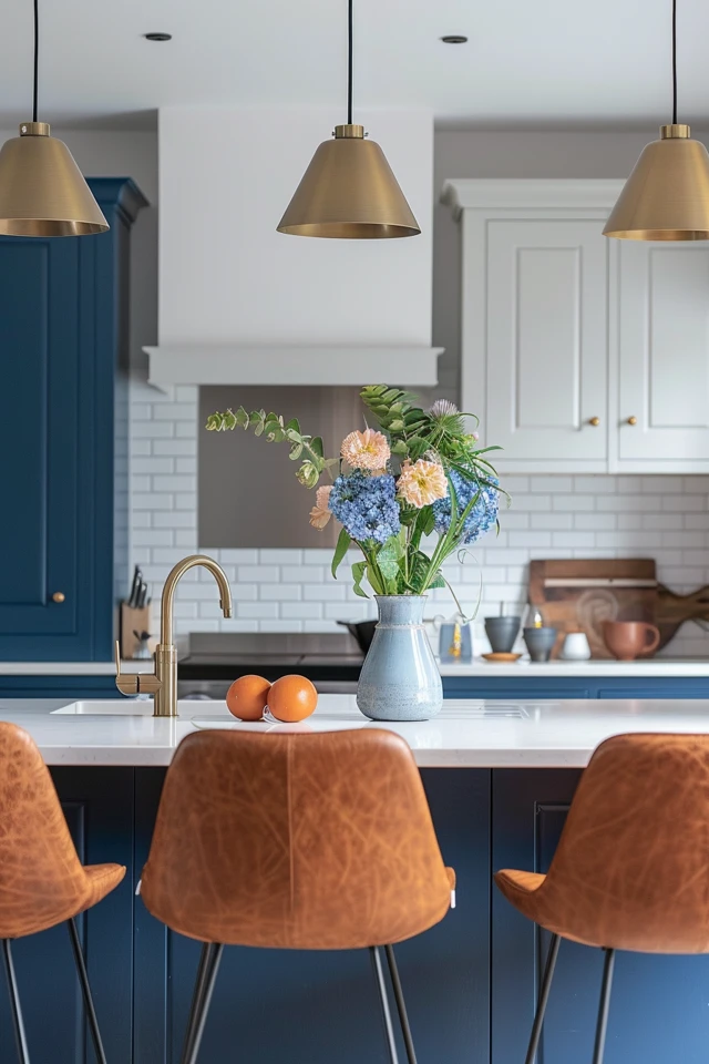 Benefits of Half Walls in Kitchen Design