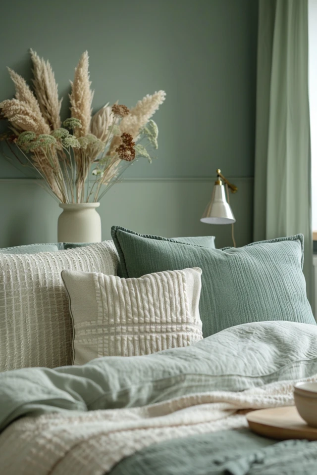 Tips for Creating a Serene Sage Bedroom
