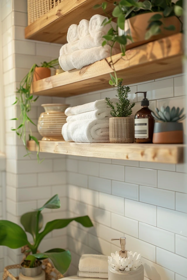Creative Tile Shower Shelf Ideas for Your Bathroom