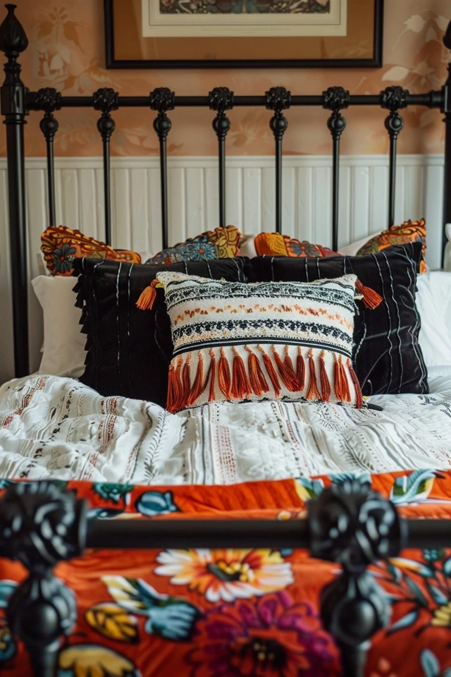 Cozy Comfort with a Haunting Twist