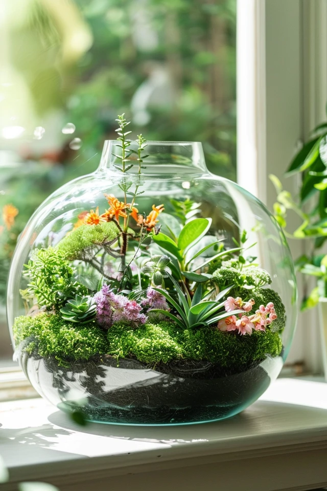 Creative Large Terrarium Ideas for Your Home