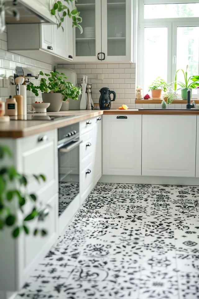 Choosing Tiles for White Cabinets: Versatility and Styling Options