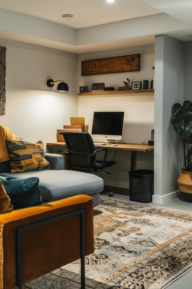 Designing Your Basement Office Space