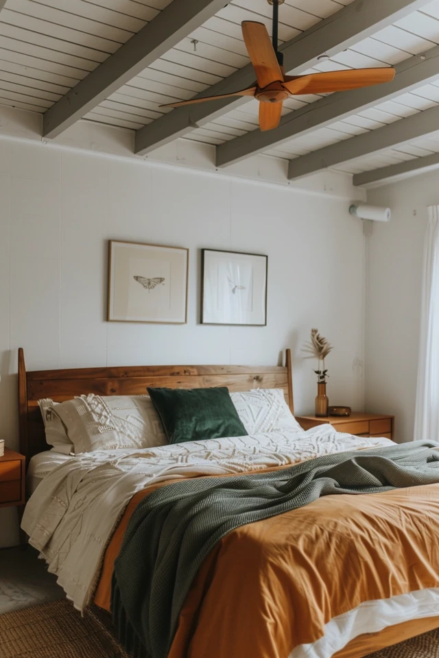 Chic Low Ceiling Bedroom Ideas to Maximize Space