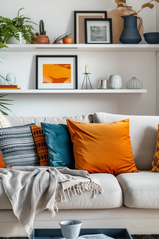 Shelf Above Couch Ideas for Stylish Living Spaces