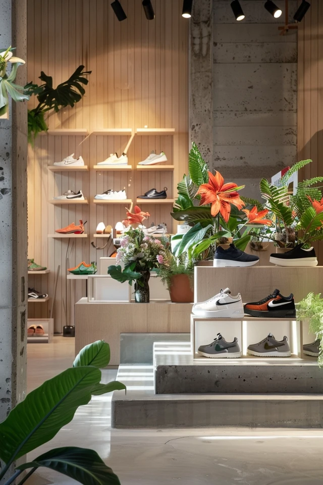 Shoe Display Racks: Adaptable and Promotional
