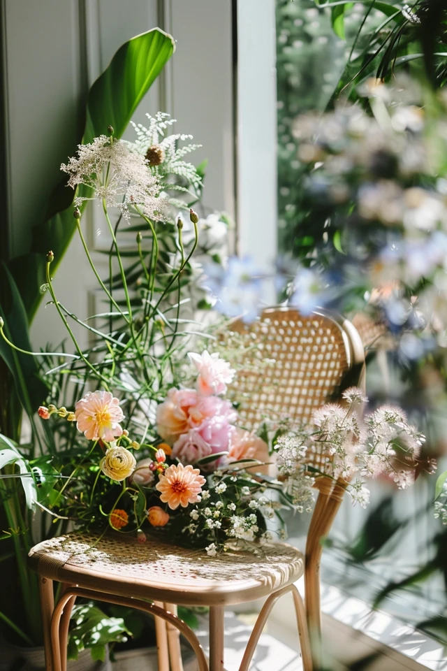 Summer Dining Chairs: Elegant Seating