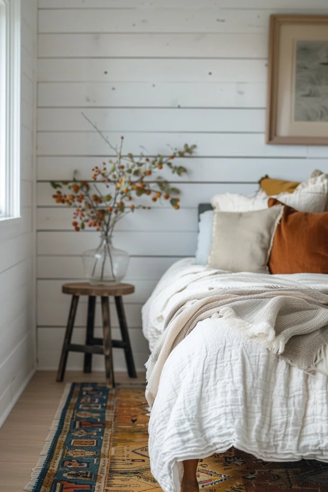 Cozy Shiplap Bedroom Ideas for a Chic Update