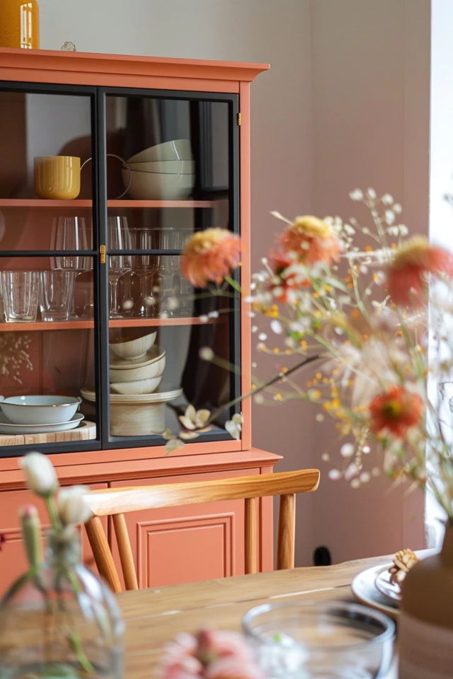 Eight Easy Tips for Styling a Dining Room Hutch