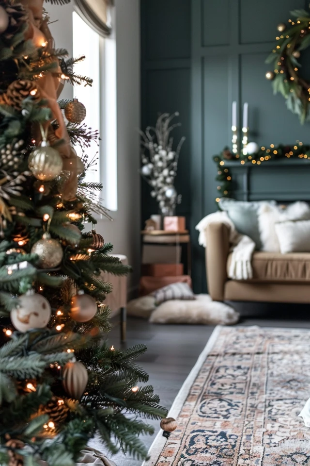 Using Decor Style, Favorite Stories, or Collections to Choose a Christmas Theme
