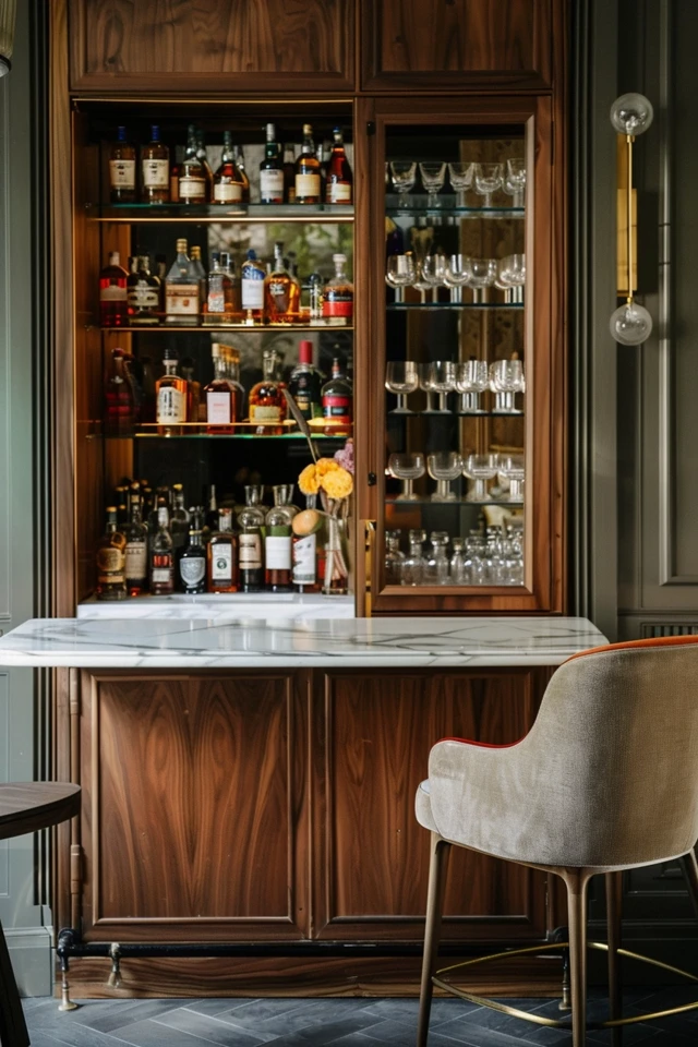 Creative Shelving Solutions