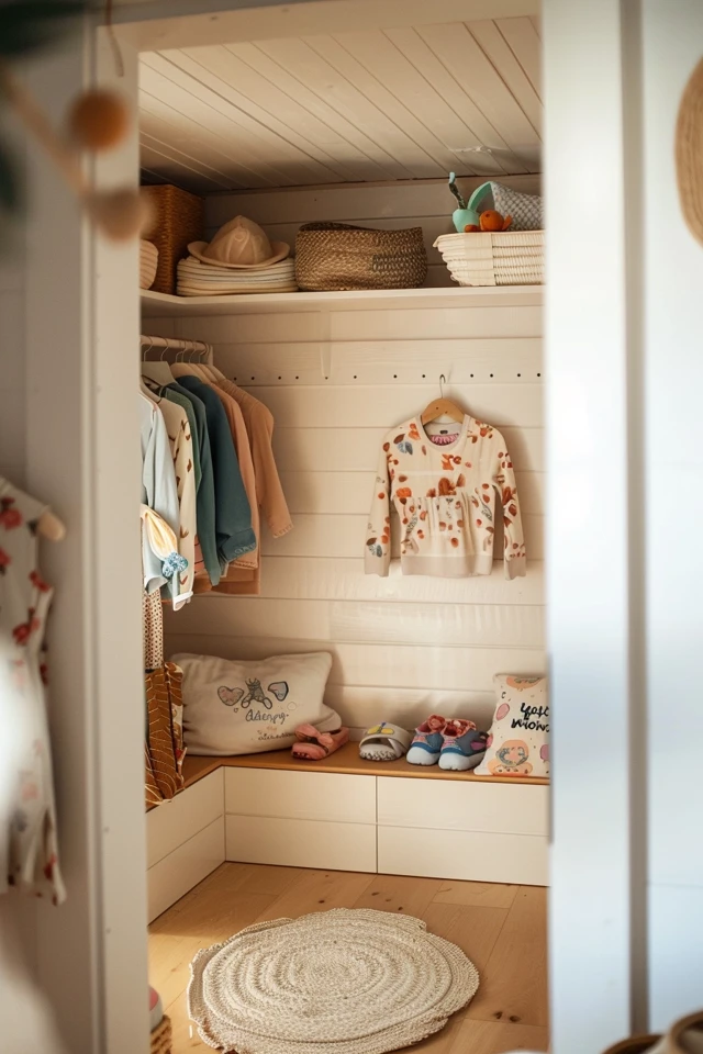 Customizing Closet Designs for Kids