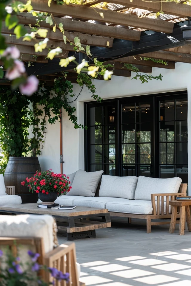 10 Chic Modern Farmhouse Patio Ideas for 2023
