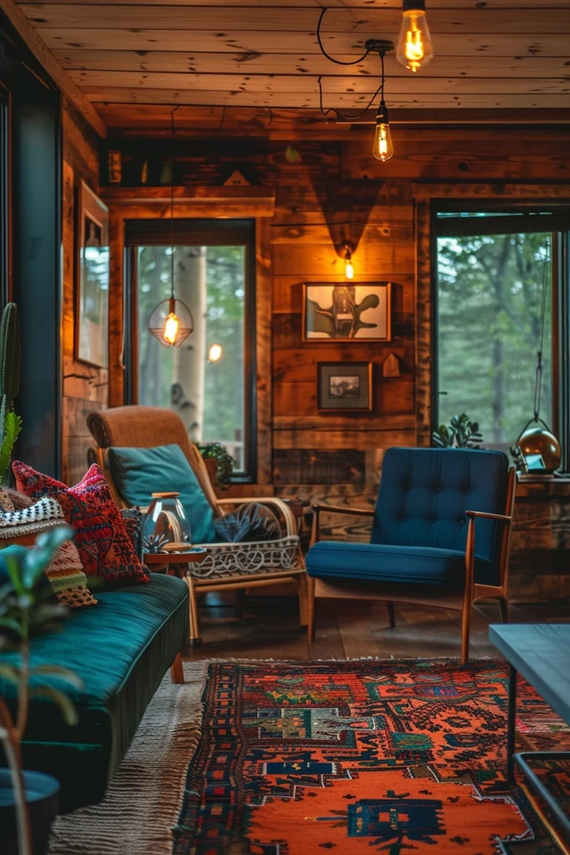 Lighting Tips for Log Cabin Decorating