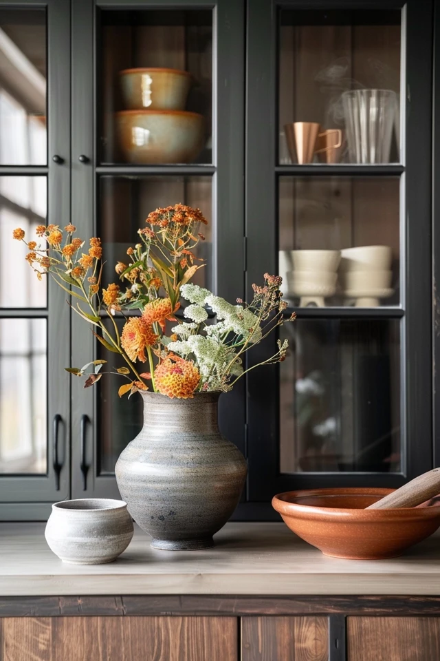 Elevate Your Space: Top of China Cabinet Decor Ideas
