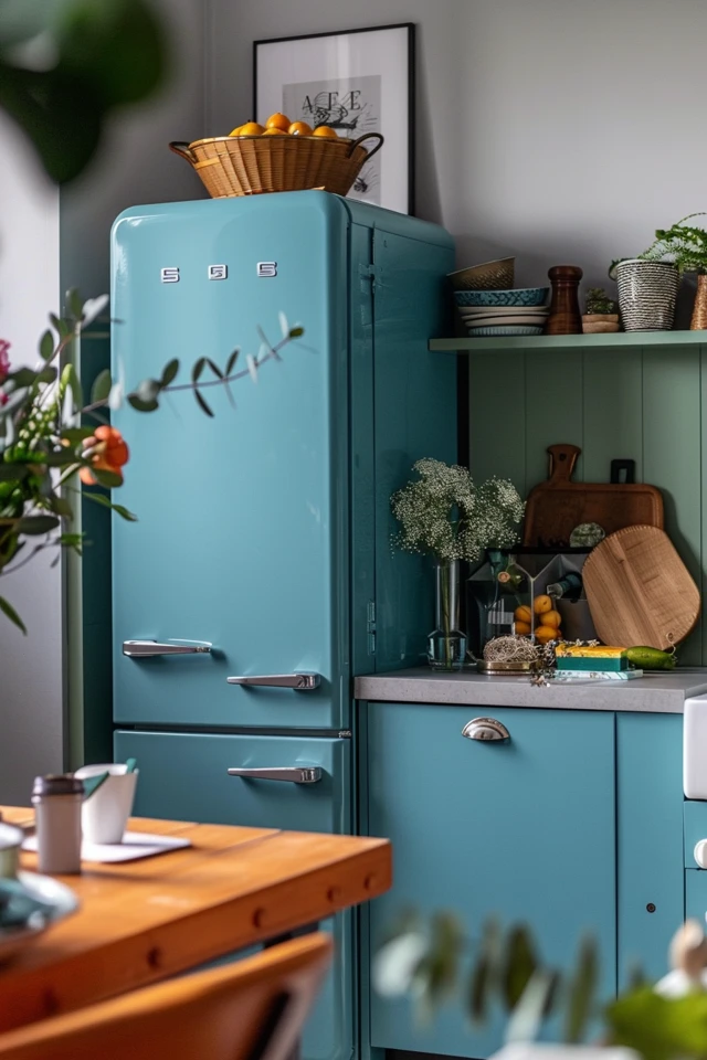 Above Fridge Cabinet Ideas for Stylish Storage