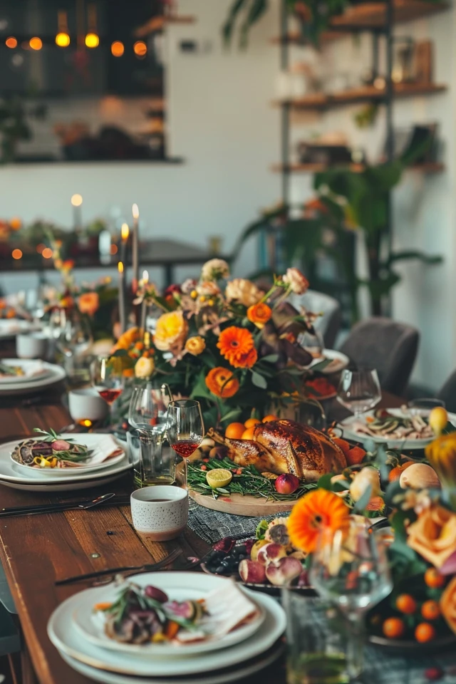 Personalized Friendsgiving Decor Ideas