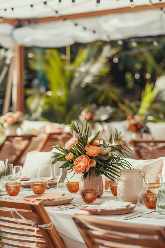 Outdoor Party Tent Decorating Ideas | Elegant Themes