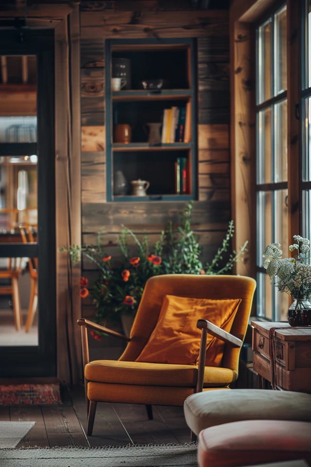 Chic Barn Wood Trim Ideas for Rustic Charm