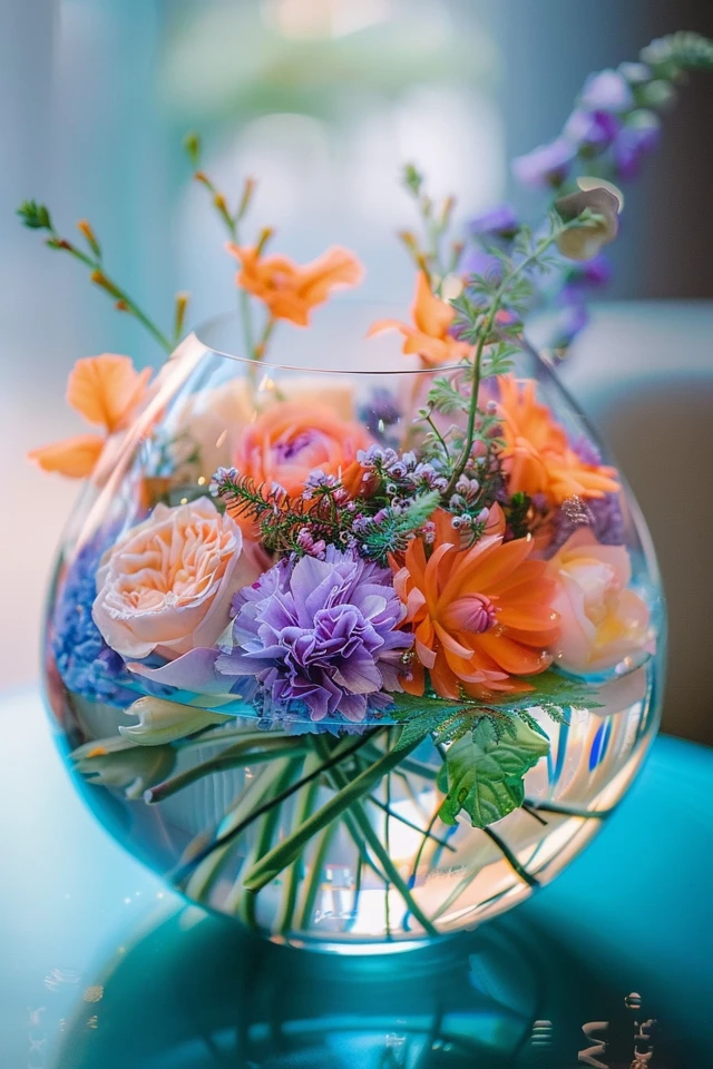 Creative Fish Bowl Centerpieces Ideas for Events