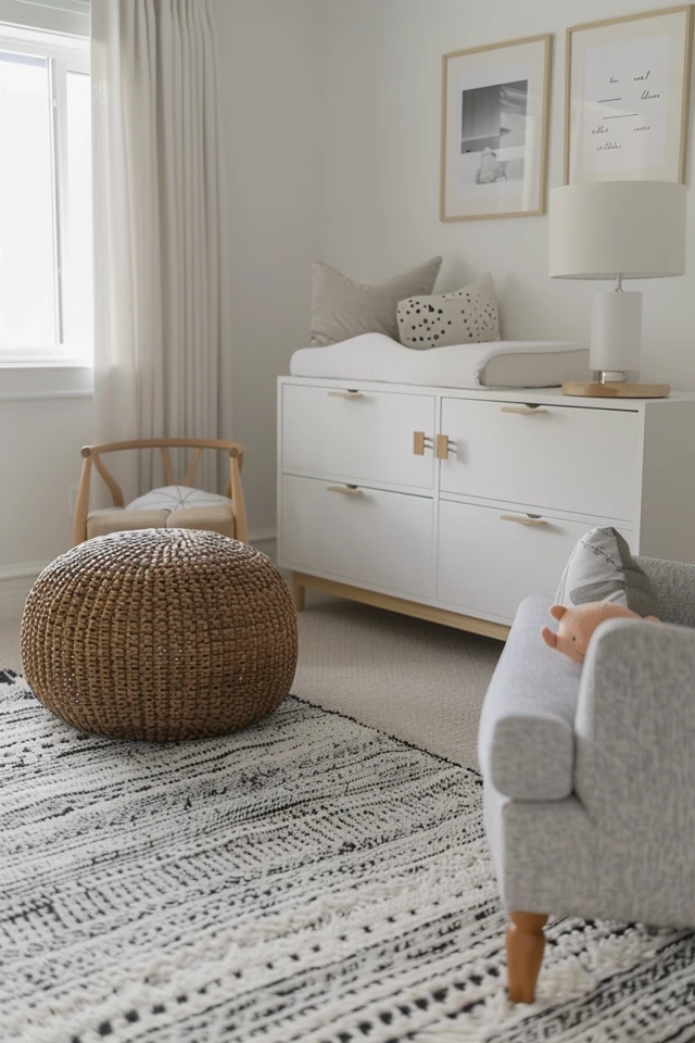 Creating a Neutral and Serene Nursery Space