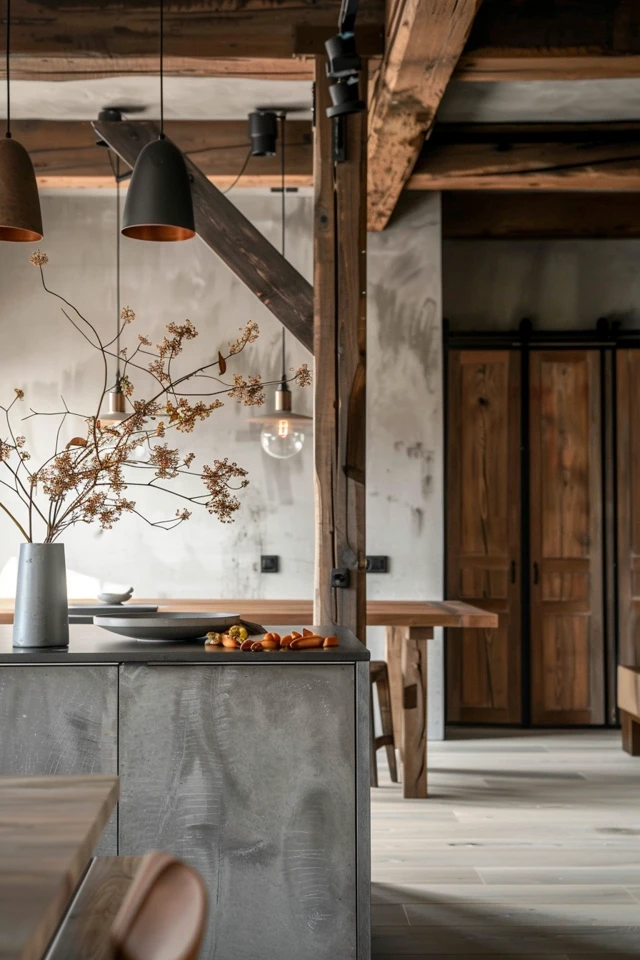 Rustic Charm: My Top Kitchen Beams Ideas!