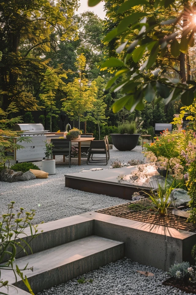 Integrate Above Ground Pool Landscaping Ideas