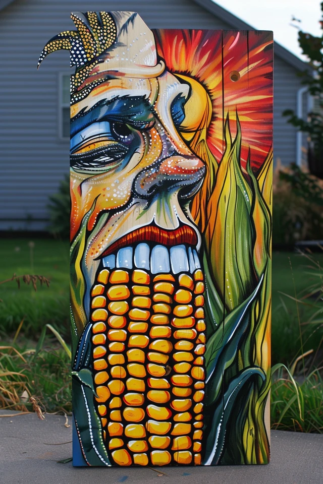 Creative Corn Hole Board Paint Ideas Unveiled