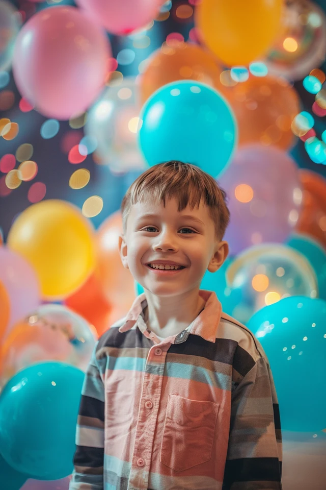Creative Birthday Boy Photo Booth Ideas!