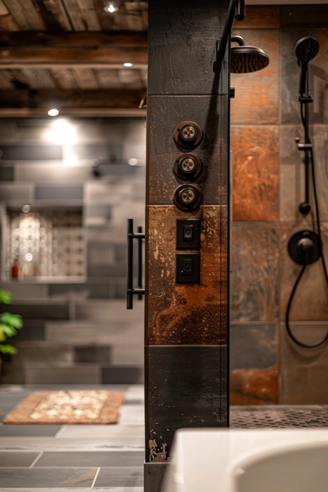 Modern Cave Shower Designs for a Contemporary Twist