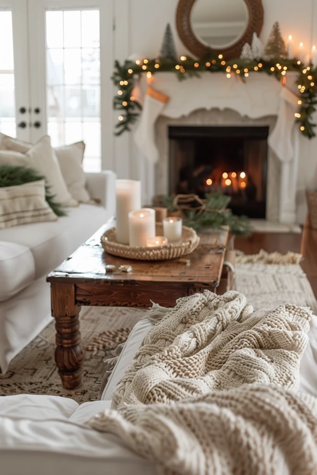 Bold and Classic Christmas Theme Paint Colors