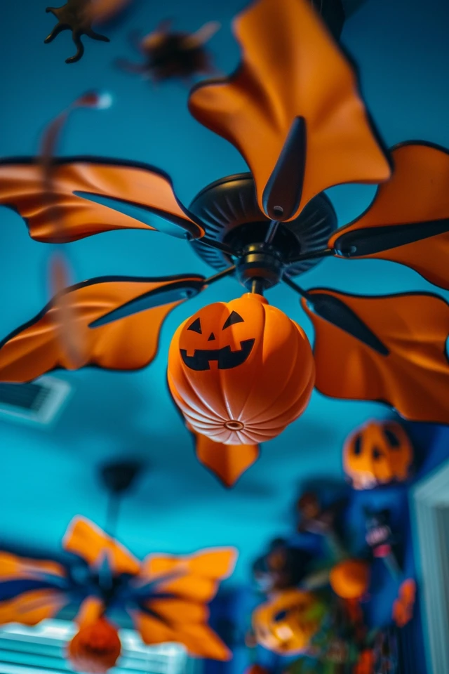 Cool Down with Halloween Theme Ceiling Fans